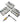 Multifunctional Screwdriver Bit Set - Slotted Phillips  Ratchet Wrench - Shop Wood Tools