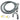 PVC Washing Machine Drain Hose Extension Pipe Set - 15234M with Bracket - Shop Wood Tools