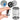 Brass Faucet Aerator with 360-Degree Swivel Nozzle for Kitchen  Bathroom - Shop Wood Tools