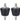 Anti-Vibration Rubber Shock Absorbers for AC Units - 2 Pcs Damping Base for Mini Split - Shop Wood Tools