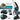 Cordless 6-Inch Electric Chainsaw - 21V Battery Powered Saw - Shop Wood Tools