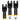 Extra-Long Oscillating Saw Blade Set - Titanium Multitool Blades for Metal  Wood Cutting 3 Pcs - Shop Wood Tools