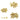 Brass Hose Fittings Set - 10pc Compression Connectors for Lubrication 4-20mm OD - Shop Wood Tools