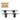 Workbench Planing Stop Set - 4 Benchdogs  2 T-Tracks - Shop Wood Tools