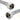 Stainless Steel Flexible Plumbing Hose - Hot and Cold Water Supply Pipe for Kitchen Faucet - Shop Wood Tools