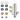 Chrome Brass Shower Mixer - Thermostatic Mini Vertical Faucet for Caravans - Shop Wood Tools