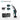 8 Inch Cordless Brushless Electric Chainsaw - Makita 18V Compatible Pruning Tool - Shop Wood Tools