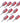 Mini Eleven-Shaped Dual-Use Screwdriver Set - 10 PCS with Transparent Crystal Handle - Shop Wood Tools