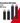 Multicolor Screwdriver Bit Holder - 14 Hex Shank Case - Shop Wood Tools