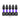 Anti-Shock Magnetic Screwdriver Set - PH2 Cross Impact Drill Bits 2550657090mm - Shop Wood Tools