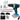 Cordless High-Speed Drill Driver - Rechargeable Household Power Tools with Bits - Shop Wood Tools