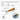 Short Skewed Gouge - Professional Woodcarving Tool for Chip Carving - Shop Wood Tools