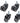 Heavy Duty 15 Caster Wheels - 200kg 360 Rotatable Furniture Casters 4 Pack - Shop Wood Tools
