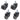 Heavy Duty 15 Caster Wheels - 200kg 360 Rotatable Furniture Casters 4 Pack - Shop Wood Tools