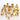 Brass Hex Pipe Connector - Female to Male Threaded Adapter for Water and Gas Systems - Shop Wood Tools