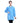 Anti-Static Blue Dust-Free Clothing - Stripe Dust-Proof Series 2 - Shop Wood Tools