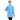 Anti-Static Blue Dust-Free Clothing - Stripe Dust-Proof Workwear - Shop Wood Tools
