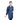 Anti-Static Blue Dust-Free Clothing - Stripe Dust-Proof Workwear - Shop Wood Tools