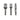 Socket Bit Extension Bar Set - 3 PCS Hex Shank Adapters for Drill Nut Driver 50mm - Shop Wood Tools