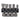 Socket Wrench Set - 9-Piece with 5-13mm Drive Heads - Shop Wood Tools