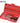46-in-1 Multi-Function Ratchet Wrench Set - Car Repair Toolbox Red - Shop Wood Tools