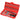 46-in-1 Multi-Function Ratchet Wrench Set - Car Repair Toolbox Red - Shop Wood Tools