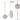 Upholstery Nails Tacks - Flat Head Furniture Nails in Silver Tone 16x2016x2519x23mm 20-200pcs - Shop Wood Tools
