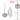Upholstery Nails Tacks - Flat Head Furniture Nails in Silver Tone 16x2016x2519x23mm 20-200pcs - Shop Wood Tools