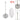 Upholstery Nails Tacks - Flat Head Furniture Nails in Silver Tone 16x2016x2519x23mm 20-200pcs - Shop Wood Tools