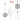 Upholstery Nails Tacks - Flat Head Furniture Nails in Silver Tone 16x2016x2519x23mm 20-200pcs - Shop Wood Tools