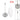 Upholstery Nails Tacks - Flat Head Furniture Nails in Silver Tone 16x2016x2519x23mm 20-200pcs - Shop Wood Tools