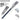 Japanese Pull Saw - 250mm SK5 Double-Sided Flexible Blade with 3-Edge Teeth - Shop Wood Tools