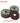 Red Steel Abrasive Sandpaper Discs - 50PCS P24 P36 P40 P60 P80 P120 for Woodwork  Metal - Shop Wood Tools