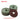 Red Steel Abrasive Sandpaper Discs - 50PCS P24 P36 P40 P60 P80 P120 for Woodwork  Metal - Shop Wood Tools