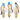 Ergonomic Chalk Wax Paint Brush Set - 3 Pcs Stencil Brushes for DIY Wood Projects - Shop Wood Tools