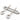 Stainless Steel Chain Rigging Hooks  Eye Turnbuckle - Wire Rope Tension Device in M4 M5 M6 M8 M10 Sizes - Shop Wood Tools