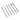 Flat Wood Drill Bit Set - 6pcs Spade Bits 10mm 12mm 16mm 18mm 20mm 25mm for Woodworking - Shop Wood Tools