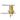 Brass Hose Barb Connector - 1 Male Thread Water Pipe Fitting for 16192532mm Hoses - Shop Wood Tools