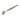 Stainless Steel Wafer Tweezers - Professional SA BST-91-5L for Silicon Wafers - Shop Wood Tools