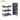 3-Tier Folding Rolling Utility Cart - Movable Storage Organizer for Kitchen  Bathroom - Shop Wood Tools