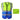 High Visibility Reflective Safety Vest - Sleeveless Workwear with Zipper Pockets for Adults - Shop Wood Tools