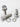 Stainless Steel Hexagonal Screws with Gaskets - M4 M5 M6 M8 M10 M12 Bolts - Shop Wood Tools