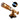 Portable Gas Torch - High Temperature Brass Copper Welding and Brazing Burner - Shop Wood Tools