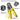 Crimping Tool Kit - Ferrule Pliers HSC8 6-6A6-4A for Tubular Terminals 025-10 mm² - Shop Wood Tools