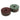 Red Steel Abrasive Sandpaper Discs - 50PCS P24 P36 P40 P60 P80 P120 for Woodwork  Metal - Shop Wood Tools