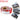 Reflective Safety Tape - DOT-C2 Red White Truck Conspicuity Adhesive Stickers - Shop Wood Tools