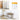 Pre-Taped Masking Film - Automotive Painting  Furniture Protection Sheeting Roll - Shop Wood Tools