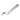 Carbon Steel Hook Wrench - Mechanical Spanner for Water Meters - Shop Wood Tools