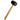 Rubber Mallet - Easy Grip Wooden Handle for Flooring Installation - Shop Wood Tools
