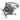 6200 Half Face Respirator Gas Mask - Dust  Chemical Filters for Painting  Smog Protection - Shop Wood Tools